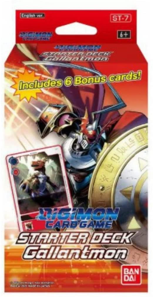 Digimon TCG Gallantmon Starter Deck
