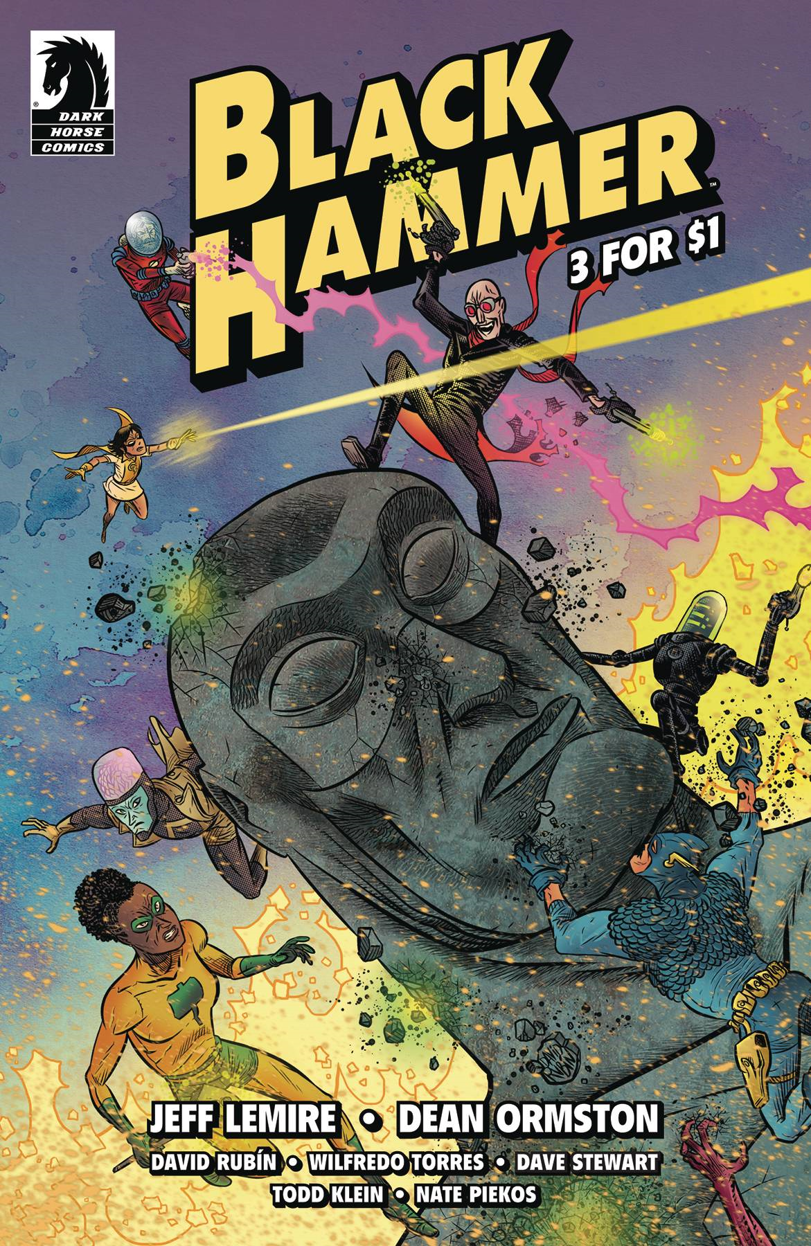 Black Hammer 3 For $1 Dark Horse Comics Comic Book