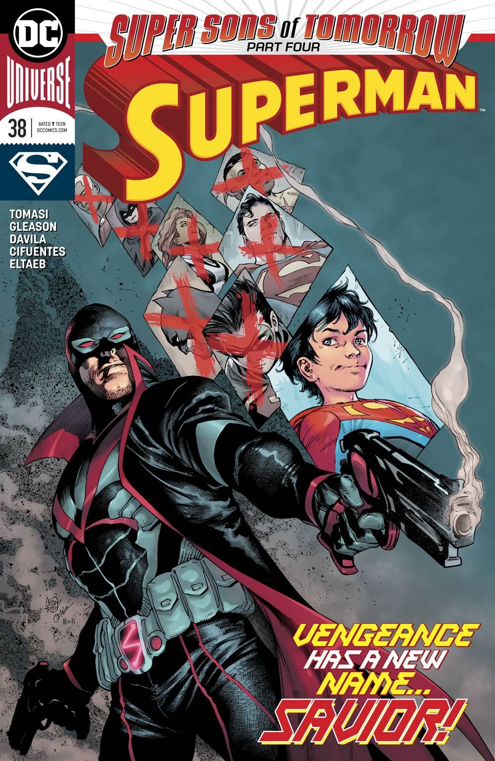 Superman #38 (Sons Of Tomorrow) DC Comics Comic Book