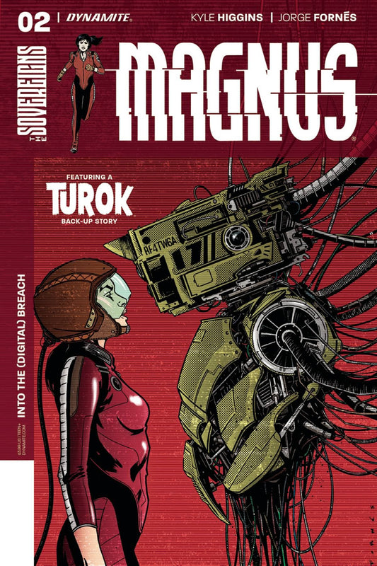 Magnus #2 Cvr B Fornes (Cvr B Fornes) D. E. Comic Book