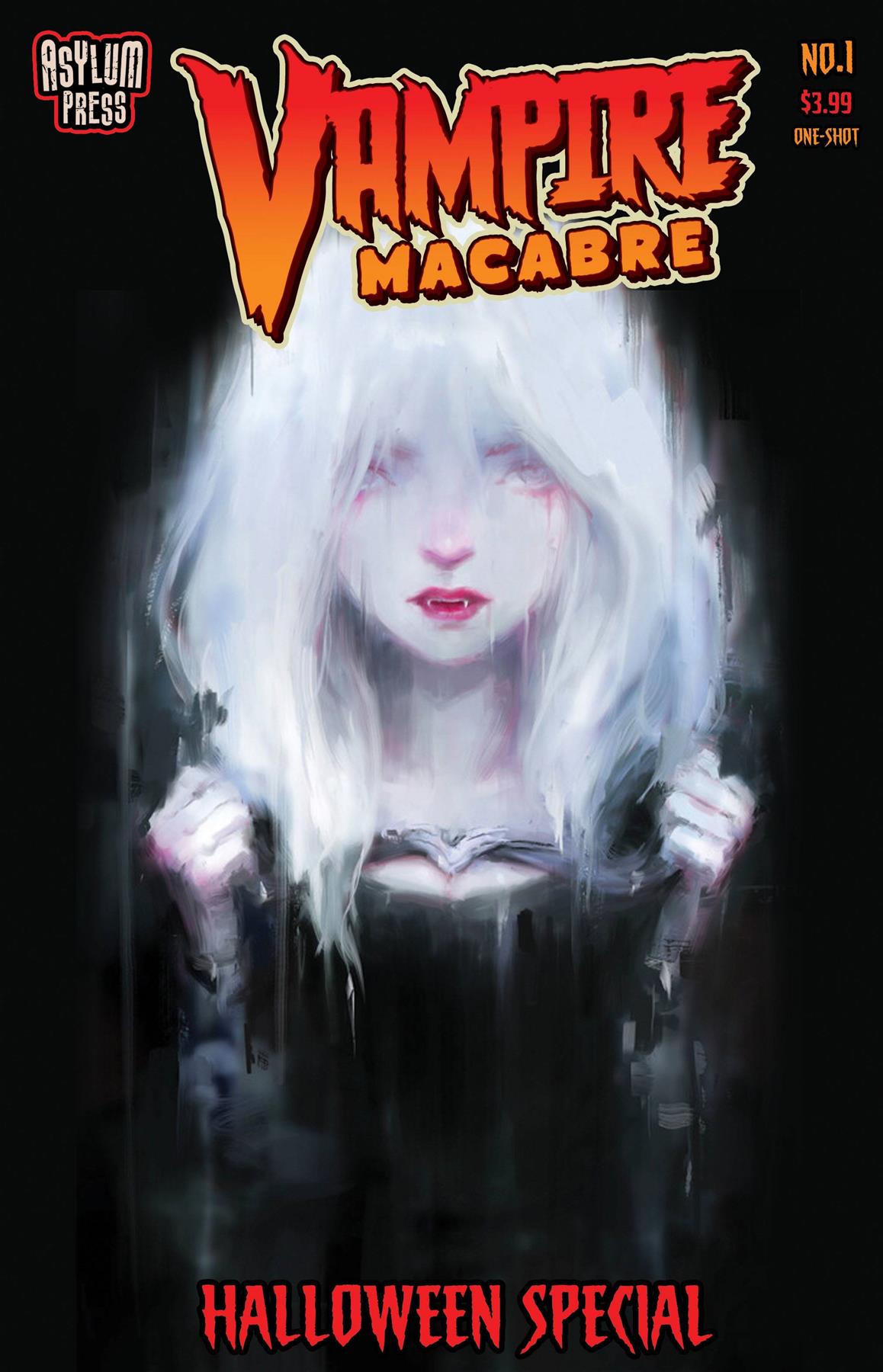 Vampire Macabre Halloween Sp One Shot Cvr B Chow (mr) Asylum Press Comic Book