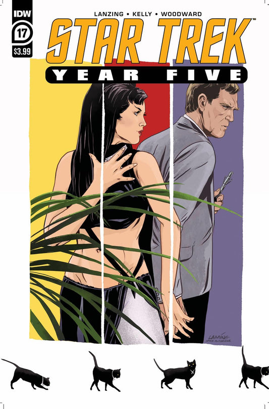 Star Trek Year Five #17 Idw Publishing Comic Book