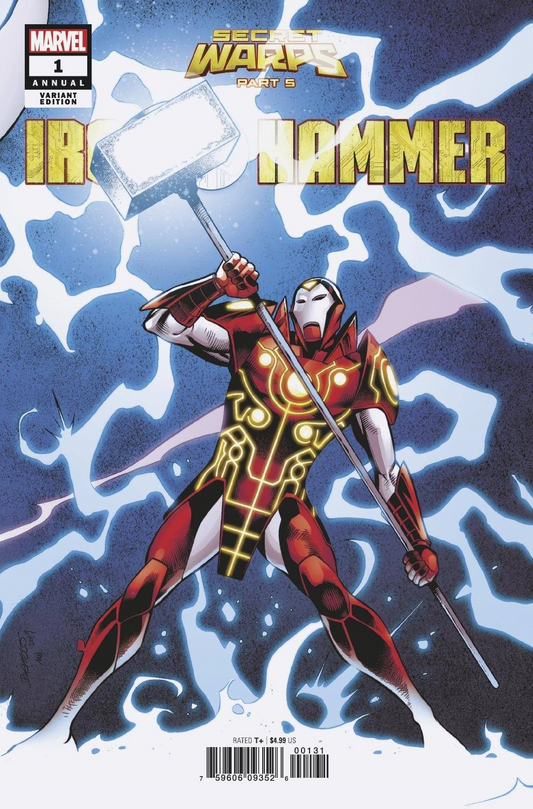 Secret Warps Iron Hammer Annual #1 (Pacheco Connecting Var) Marvel Comics Comic Book