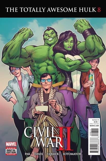 Totally Awesome Hulk #8 () Marvel Comics Comic Book