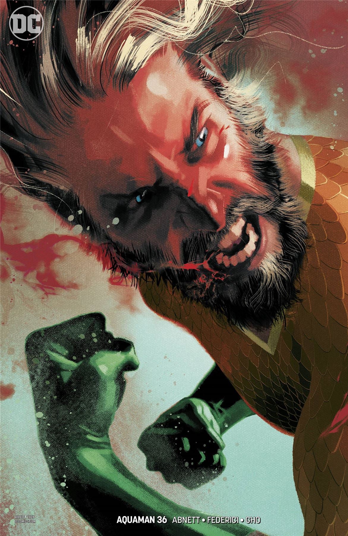 Aquaman #36 (Var Ed) DC Comics Comic Book