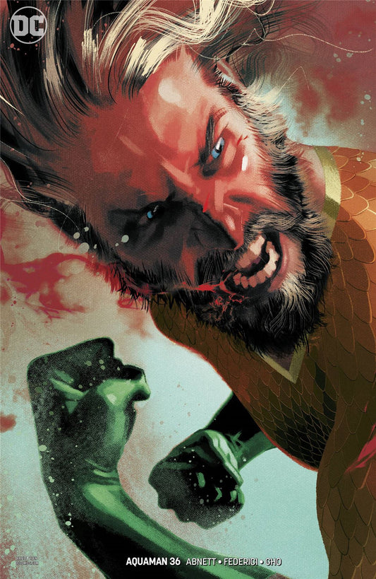 Aquaman #36 (Var Ed) DC Comics Comic Book