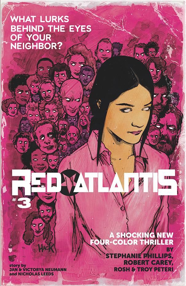 Red Atlantis #3 Aftershock Comics Comic Book