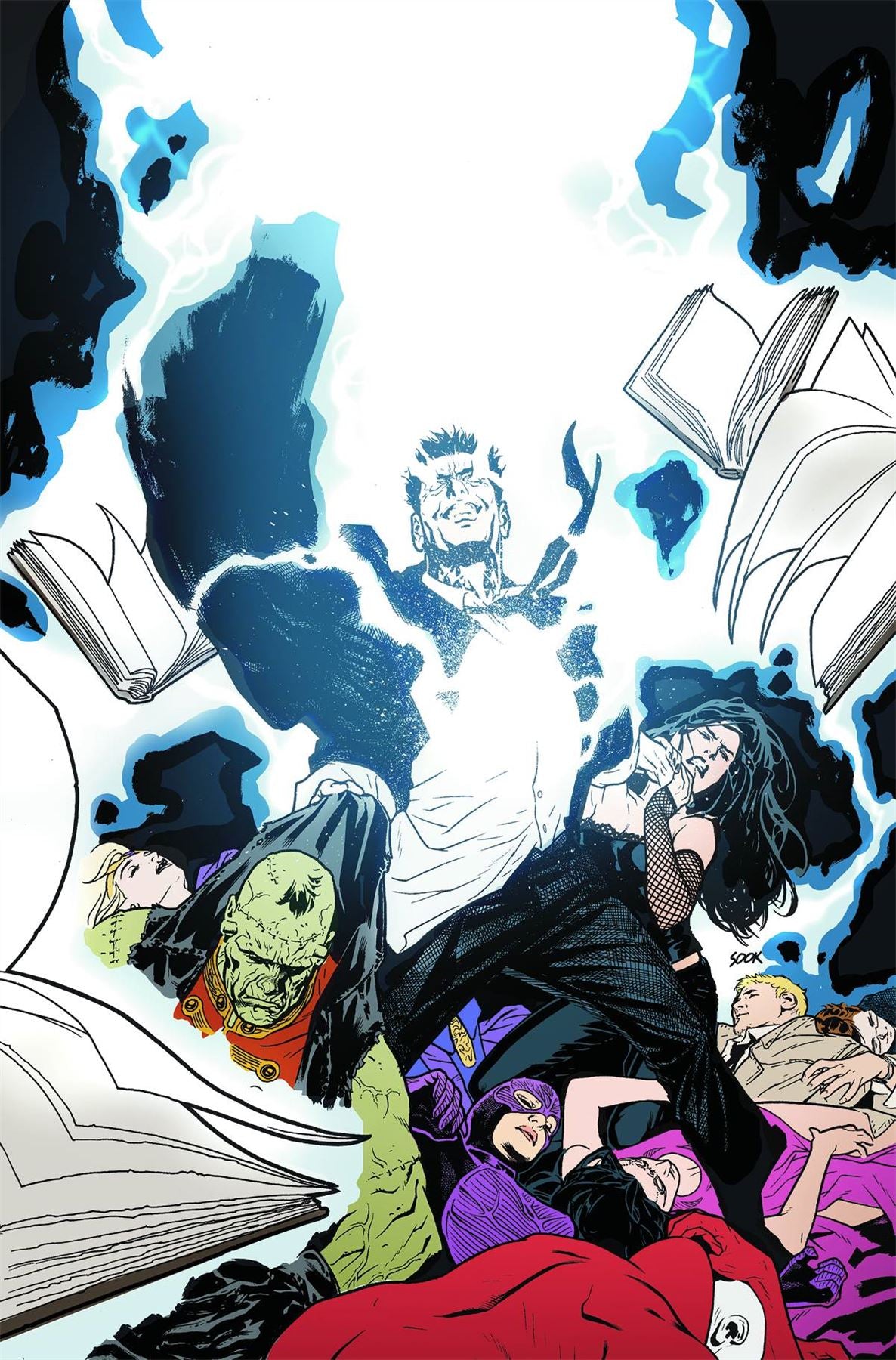 Justice League Dark Annual #1 DC Comics Comic Book
