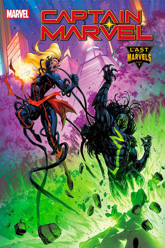 Captain Marvel #34 () Marvel Prh Comic Book 2021