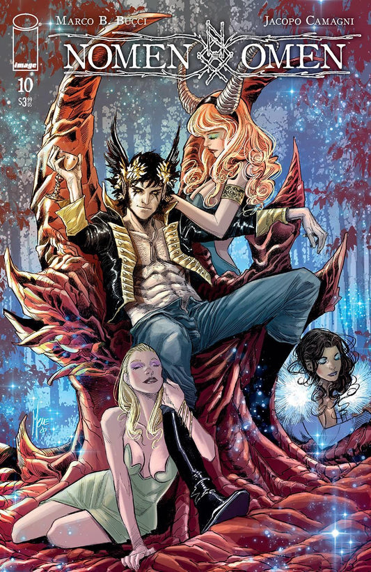 Nomen Omen #10 (Cvr B Checchetto) Image Comics Comic Book 2020