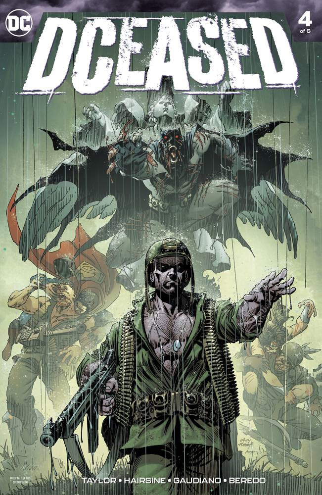 Dceased #4 DC Comics Comic Book