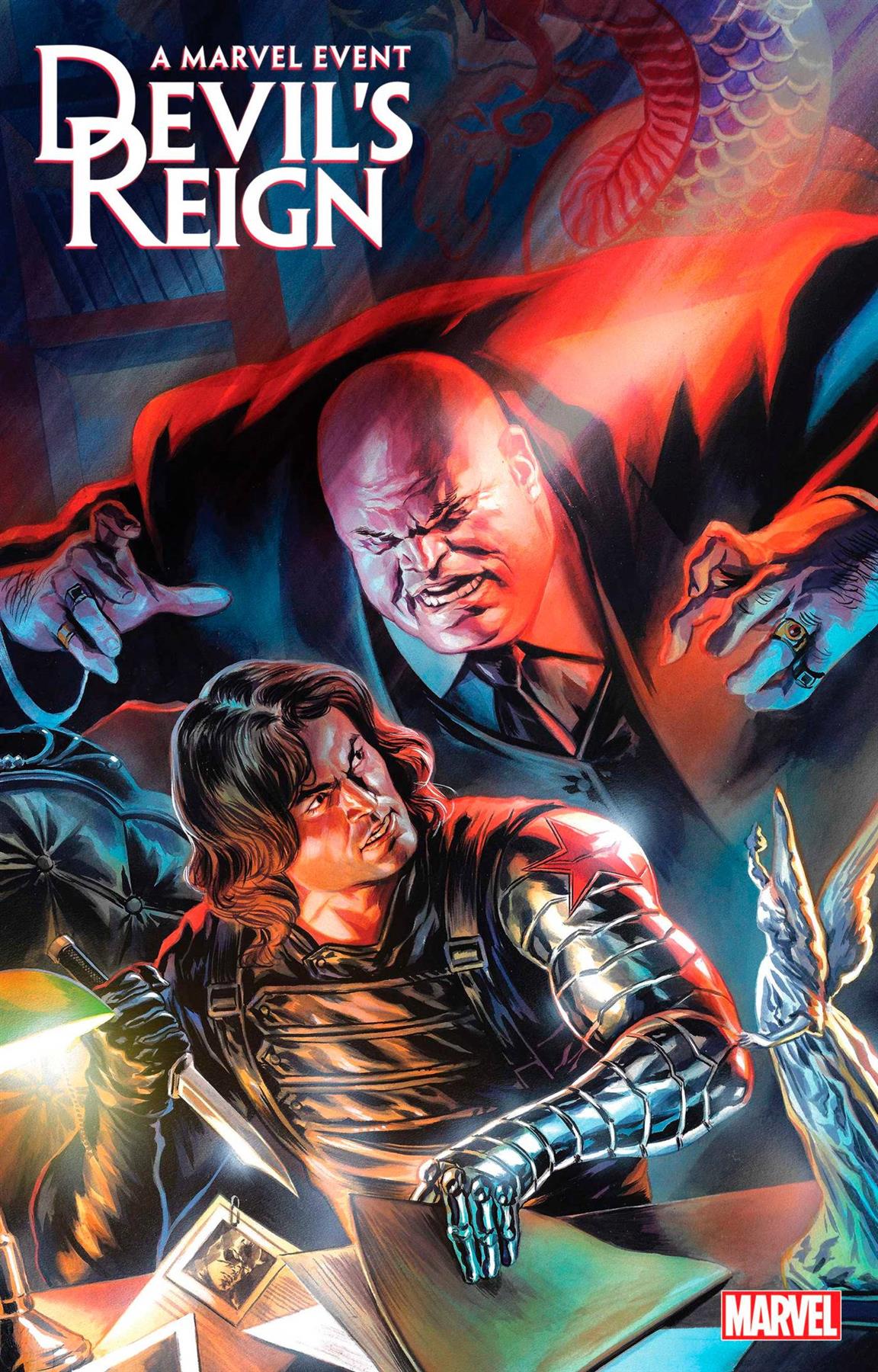 Devils Reign Winter Soldier #1 () Marvel Prh Comic Book 2022