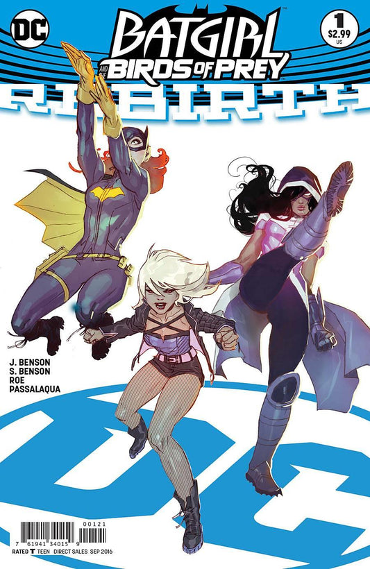 Batgirl And The Birds Of Prey Rebirth #1 Var Ed (Var Ed) DC Comics Comic Book