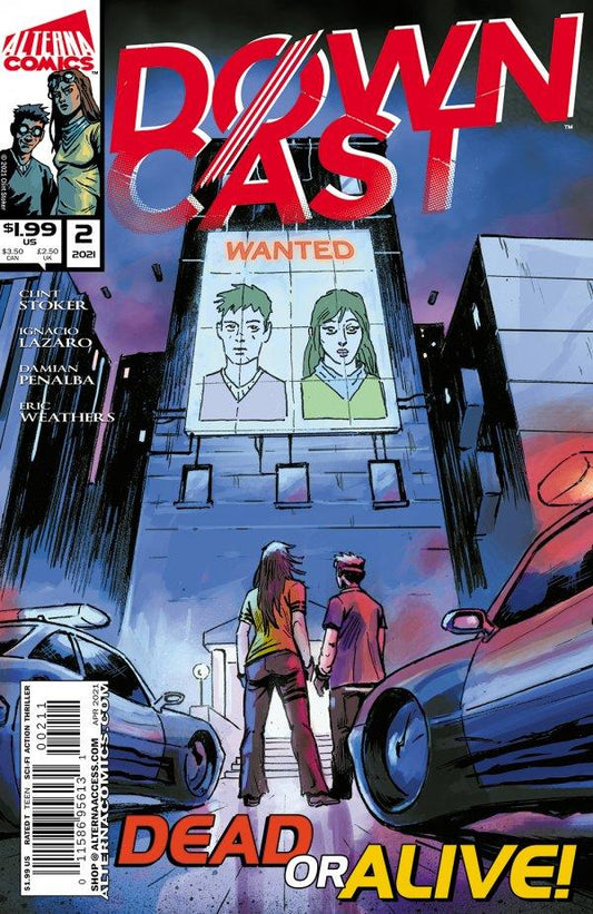 Down Cast #2 Alterna Comics Comic Book