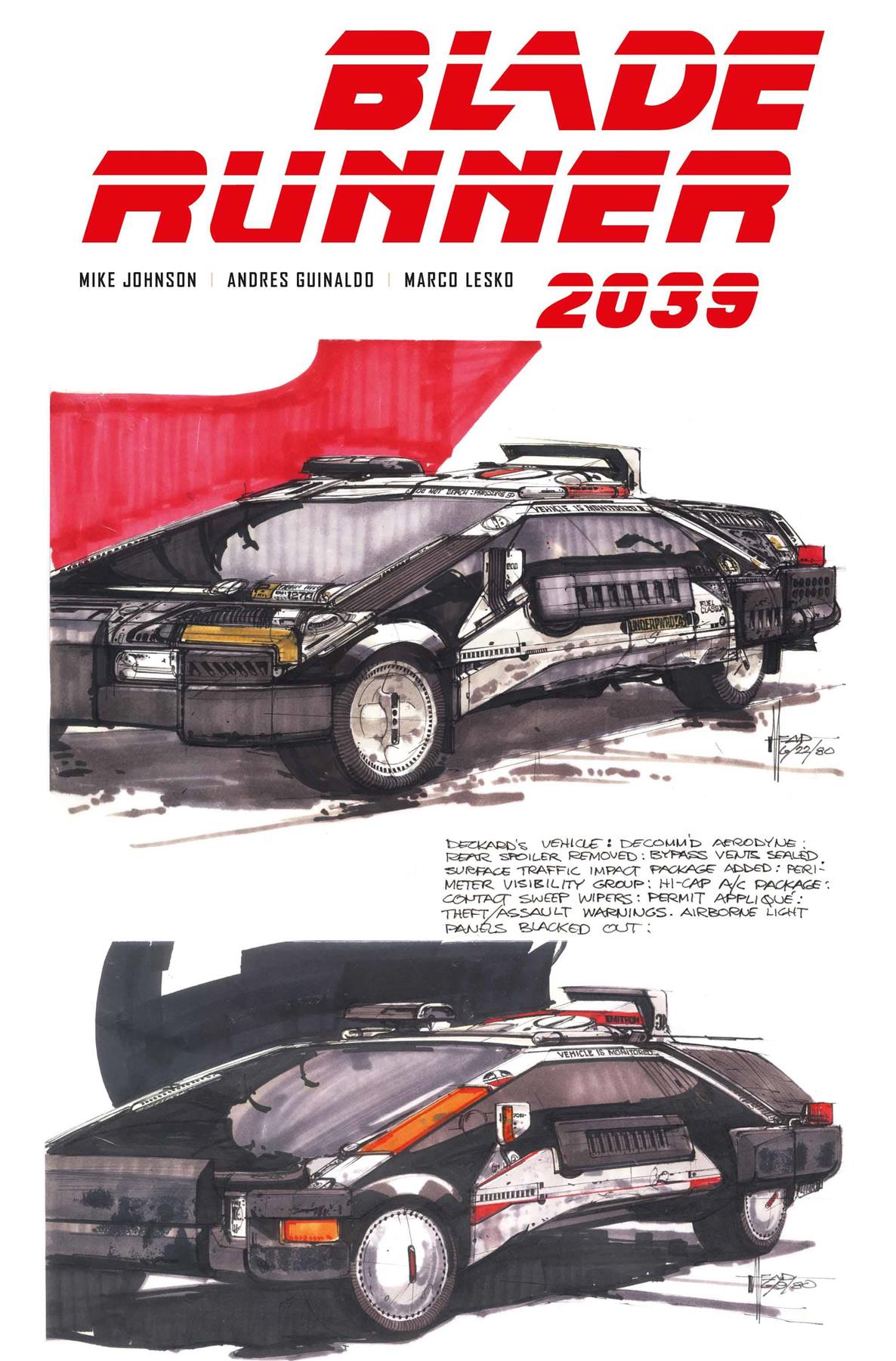 Blade Runner 2039 #1 Cvr C Mead (Cvr C Mead) Titan Comics Comic Book 2022