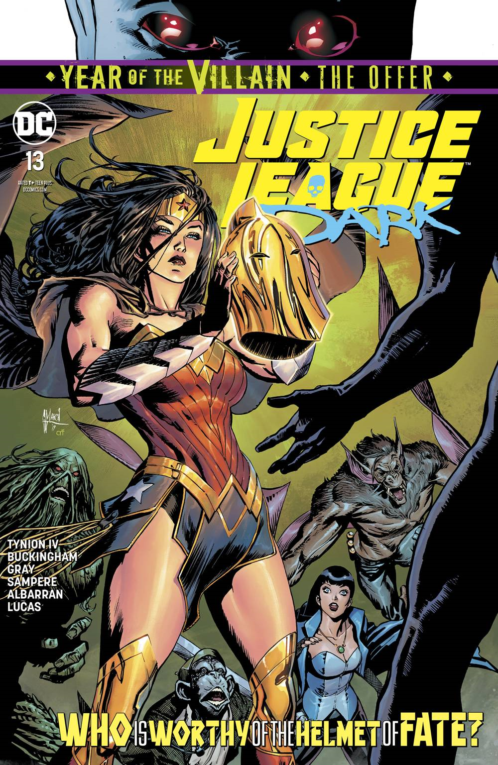 Justice League Dark #13 (Yotv The Offer) DC Comics Comic Book