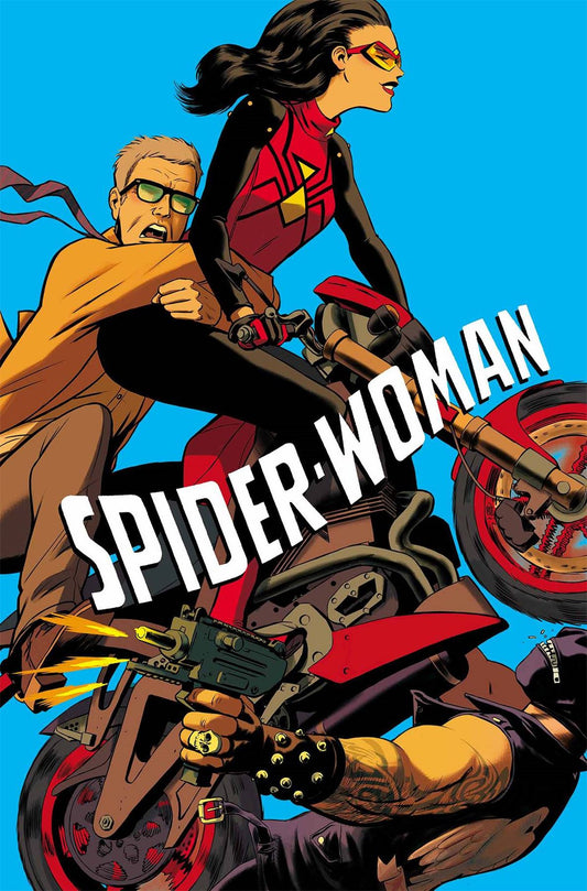 Spider-woman #6 Marvel Comics Comic Book