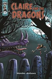 Claire And The Dragons #1 Scout Comics Comic Book