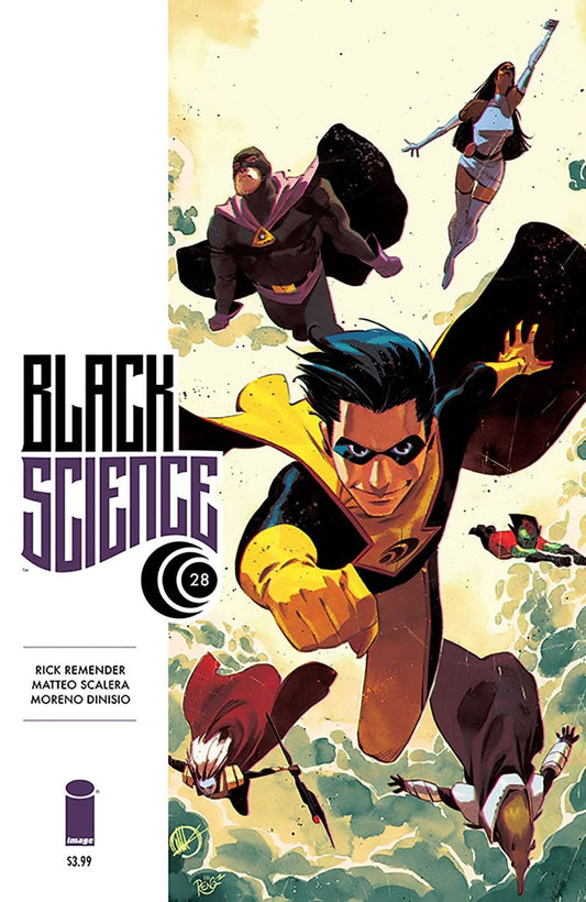 Black Science #28 () Image Comics Comic Book