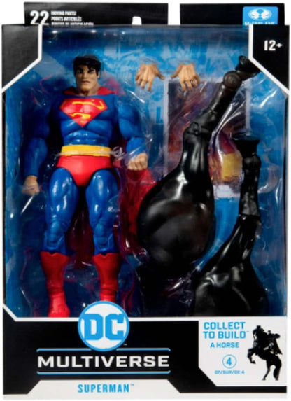 Dc Build-a Dark Knight Returns Superman 7in Action Figure
