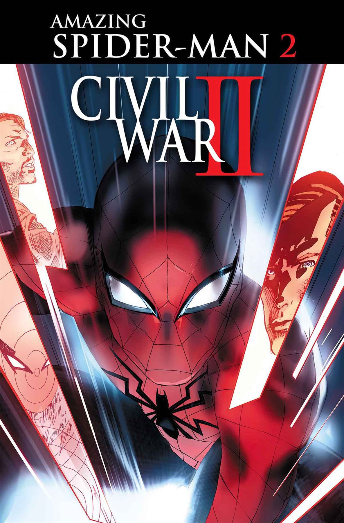 Civil War Ii Amazing Spider-man #2 () Marvel Comics Comic Book