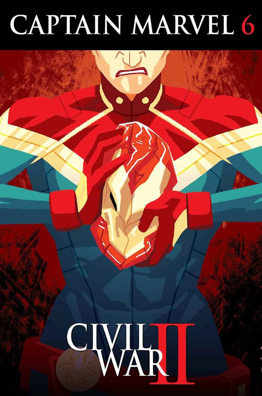 Captain Marvel #6 Marvel Comics Comic Book