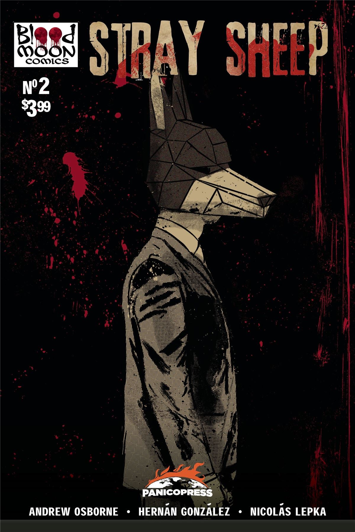 Stray Sheep #2 (of 5) Blood Moon Comics Llc Comic Book