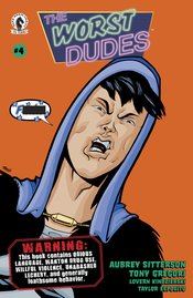 Worst Dudes #4 (of 5) Dark Horse Comics Comic Book