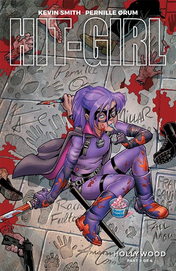 Hit-girl Season Two #2 (Cvr C Conner) Image Comics Comic Book