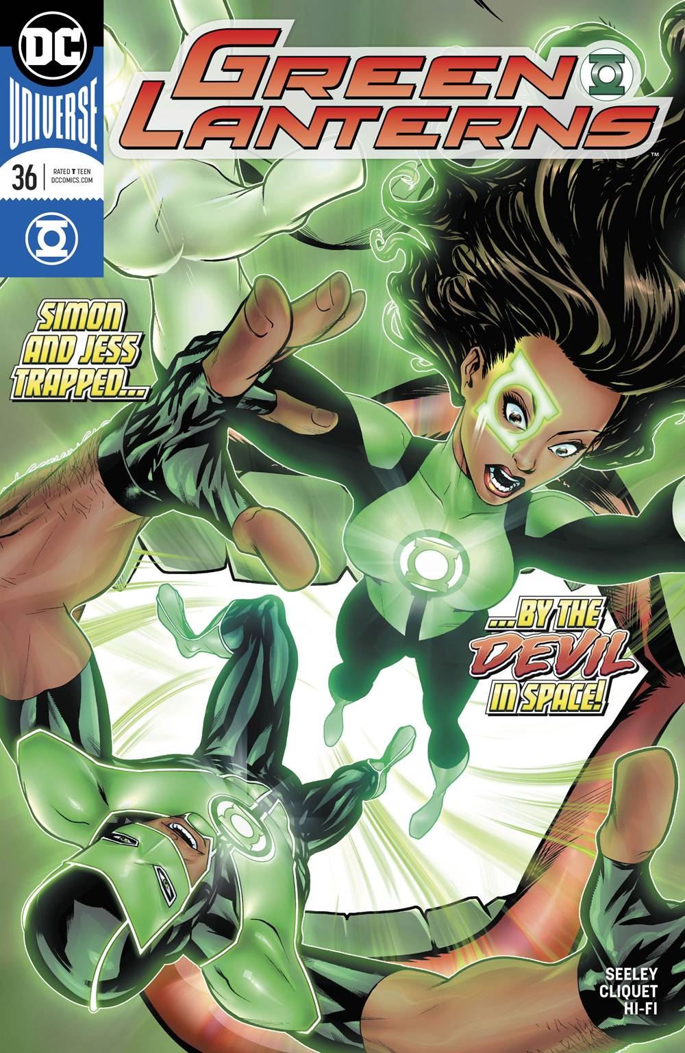 Green Lanterns #36 DC Comics Comic Book