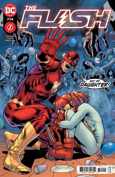 Flash #774 Cvr A Bryan Hitch DC Comics Comic Book