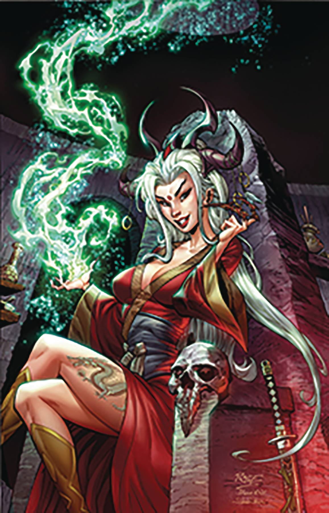 Shang #1 (Cvr C Royle) Zenescope Entertainment Inc Comic Book 2020