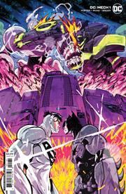 Dc Mech #1 (of 6) Cvr D Inc 1:25 Ricardo Lopez Ortiz Card Stock Var DC Comics Comic Book