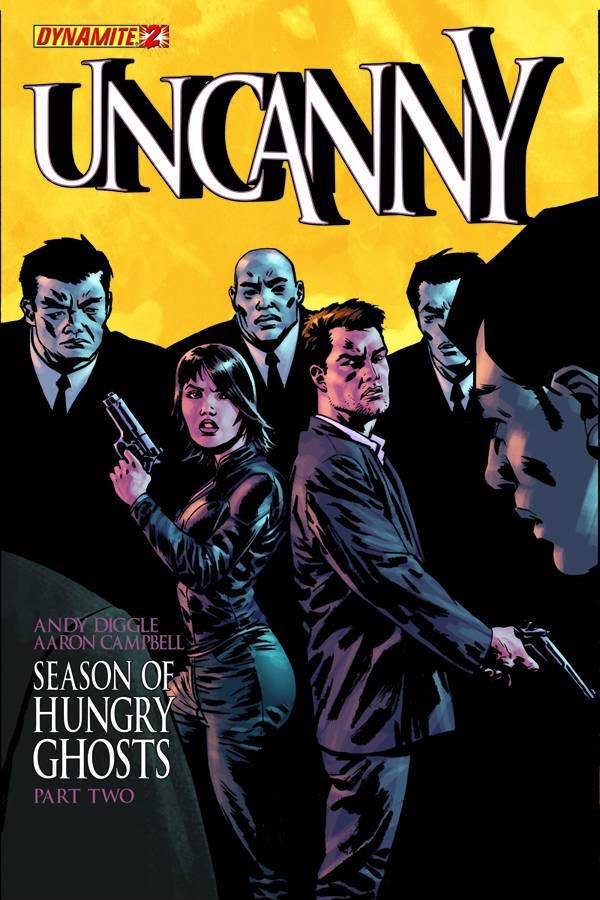 Uncanny #2 Dynamite Comics Comic Book