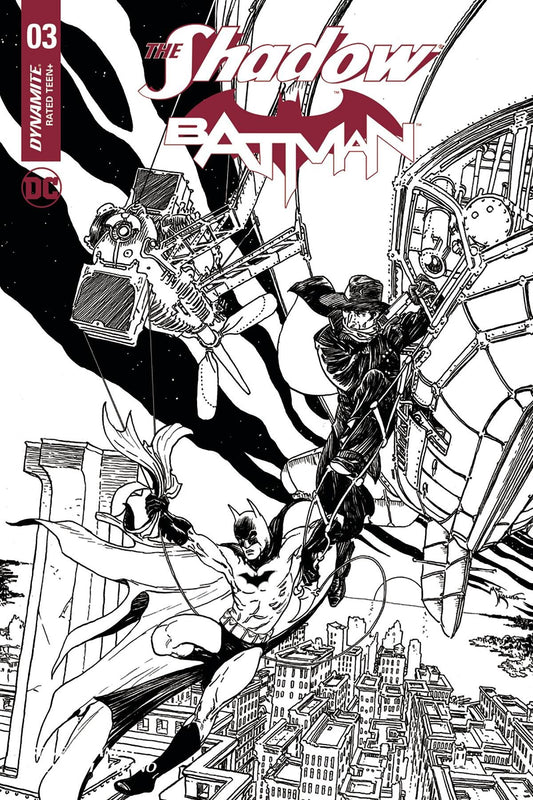 Shadow Batman #3 (Cvr J 50 Copy Kaluta Incv) D. E. Comic Book