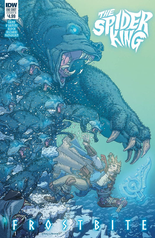 Spider King Frostbite One-shot (Cvr B Penalta) Idw Publishing Comic Book