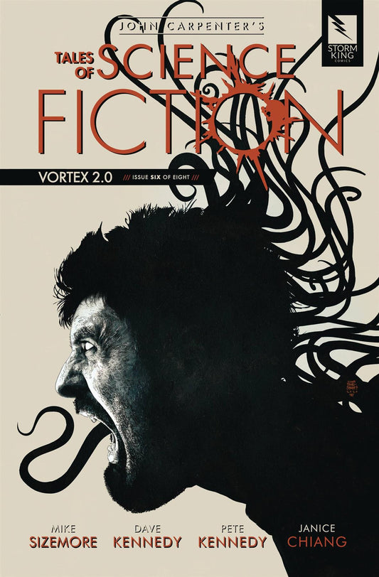 John Carpenters Tales Scifi Vortex 2 #6 () Storm King Productions, Inc Comic Book 2020