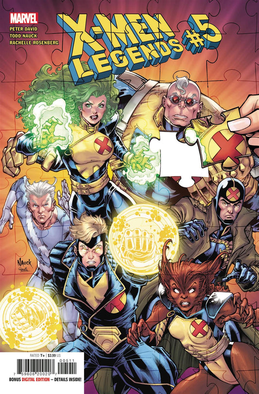 X-men Legends #5 Marvel Comics Comic Book