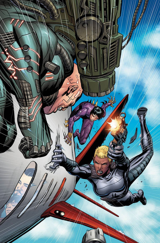 Silencer #7 DC Comics Comic Book