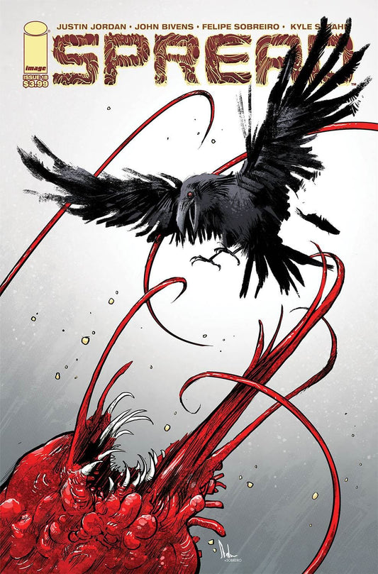 Spread #19 () Image Comics Comic Book