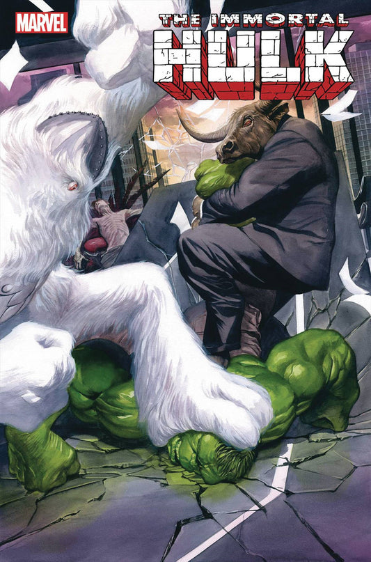 Immortal Hulk #33 () Marvel Comics Comic Book 2020