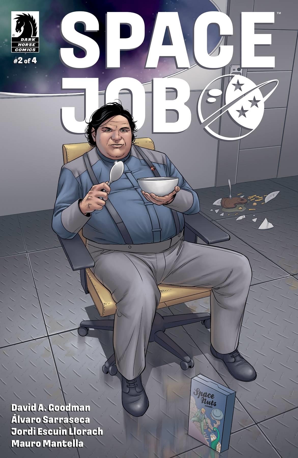 Space Job #2 (of 4) Dark Horse Comics Comic Book