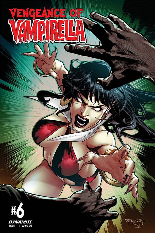 Vengeance Of Vampirella #6 Cvr C Buzz (Cvr C Buzz) Dynamite Comic Book 2020