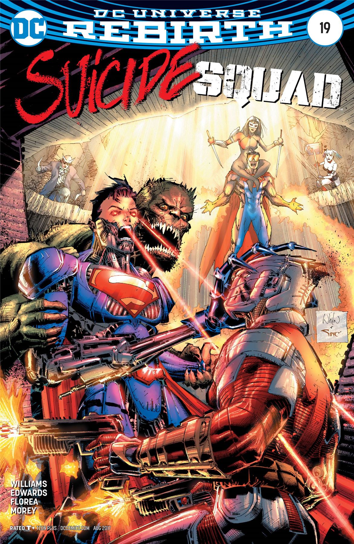 Suicide Squad #19 (Var Ed) DC Comics Comic Book
