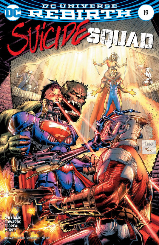 Suicide Squad #19 (Var Ed) DC Comics Comic Book