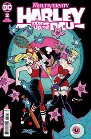 Multiversity Harley Screws Up The Dcu #2 (of 6) Cvr A Amanda Conner DC Comics Comic Book