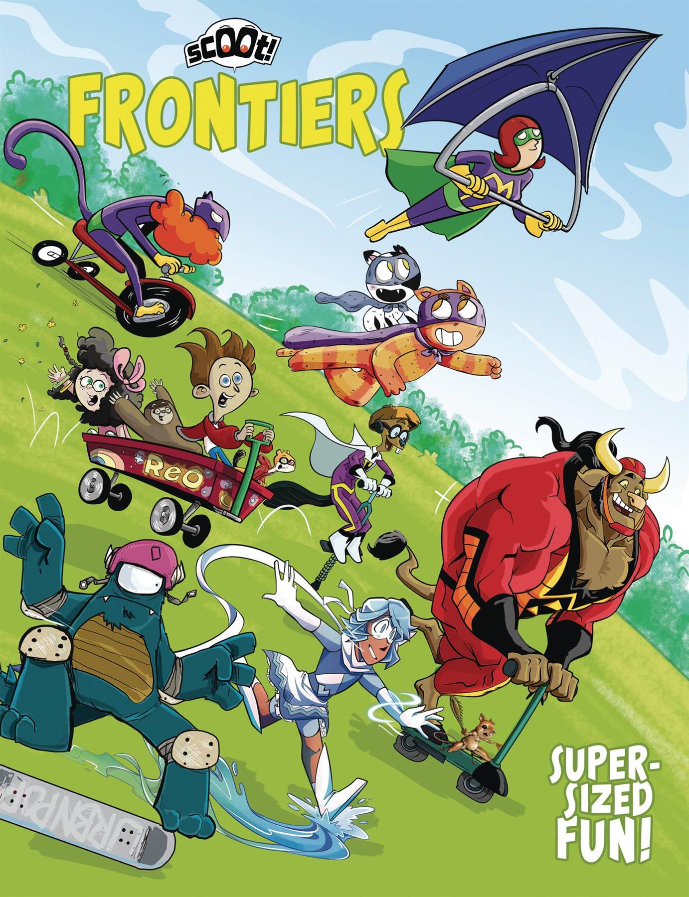 Scoot Frontiers #1 Scout Comics - Scoot Comic Book