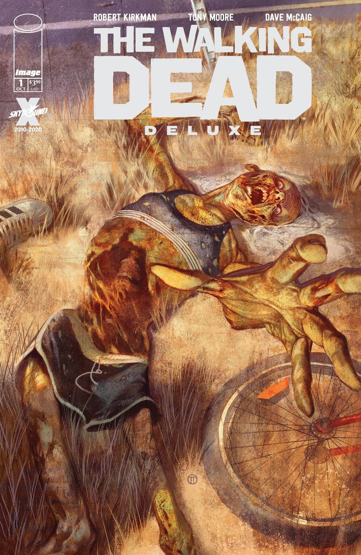 Walking Dead Dlx #1 Cvr D Tedesco (Cvr D Tedesco) Image Comics Comic Book 2020