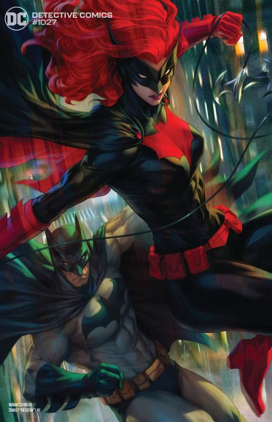 Detective Comics #1027 (Joker War Batman and Batwoman Var Ed) DC Comics Comic Book 2020