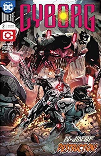 Cyborg #21 DC Comics Comic Book